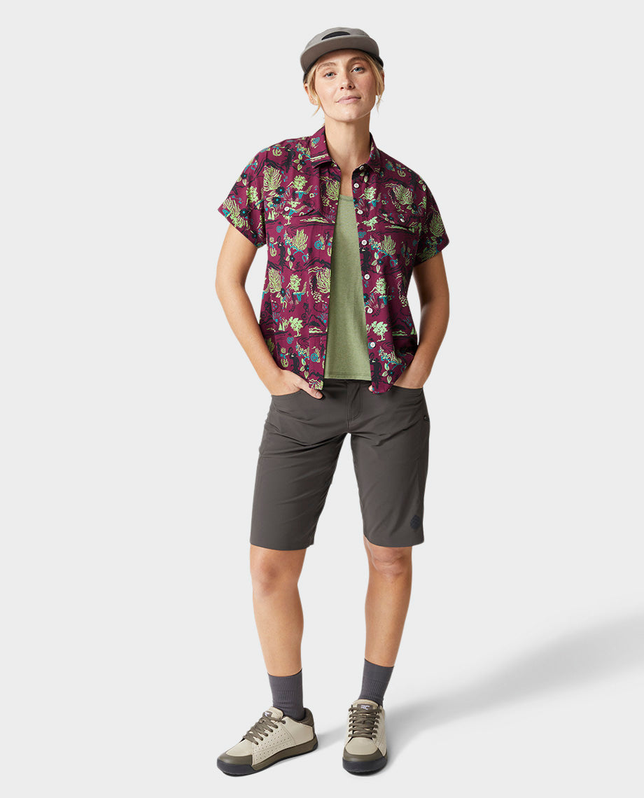 Women's Shifter Shirt SS、mySite、shWomen's Shifter Shirt SS、mySite、glenpowelloop_name