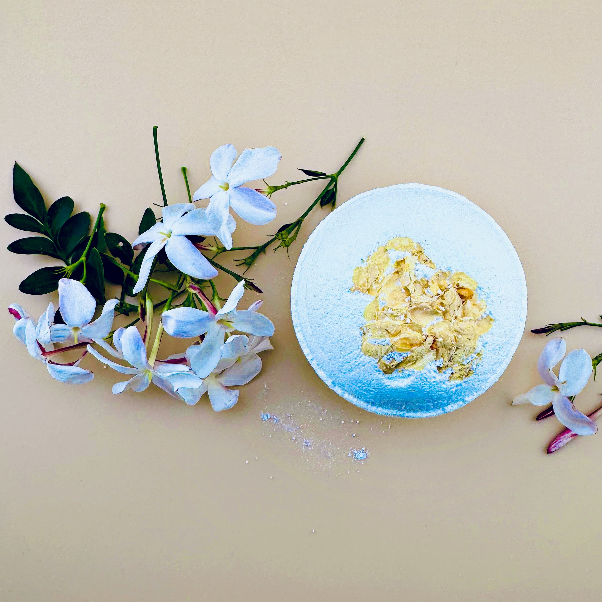  Arabian Jasmine ARGAN Bath Bomb (4.5oz)、mySite、elrpsem3k