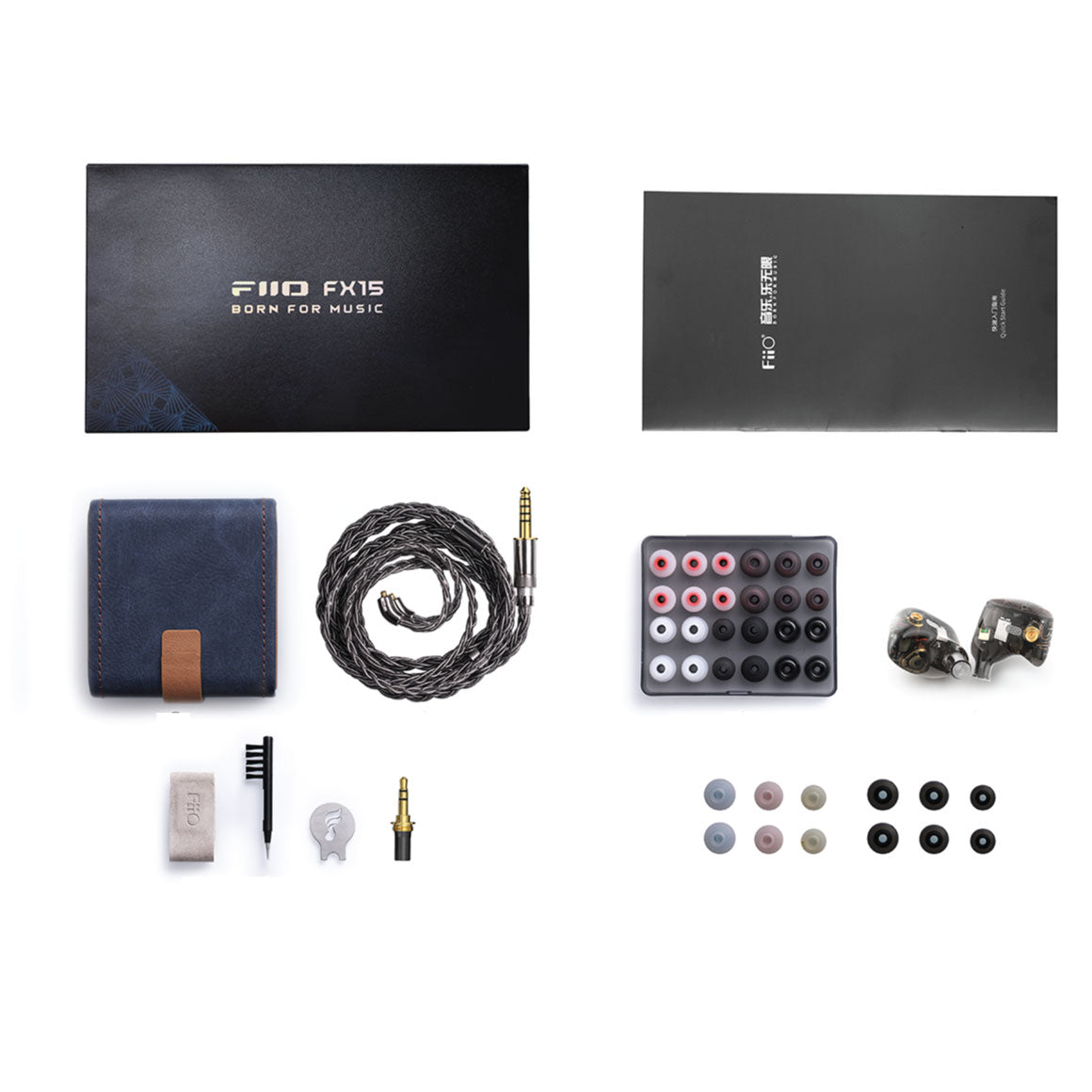  FiiO - FX15、mySite、merchandisen