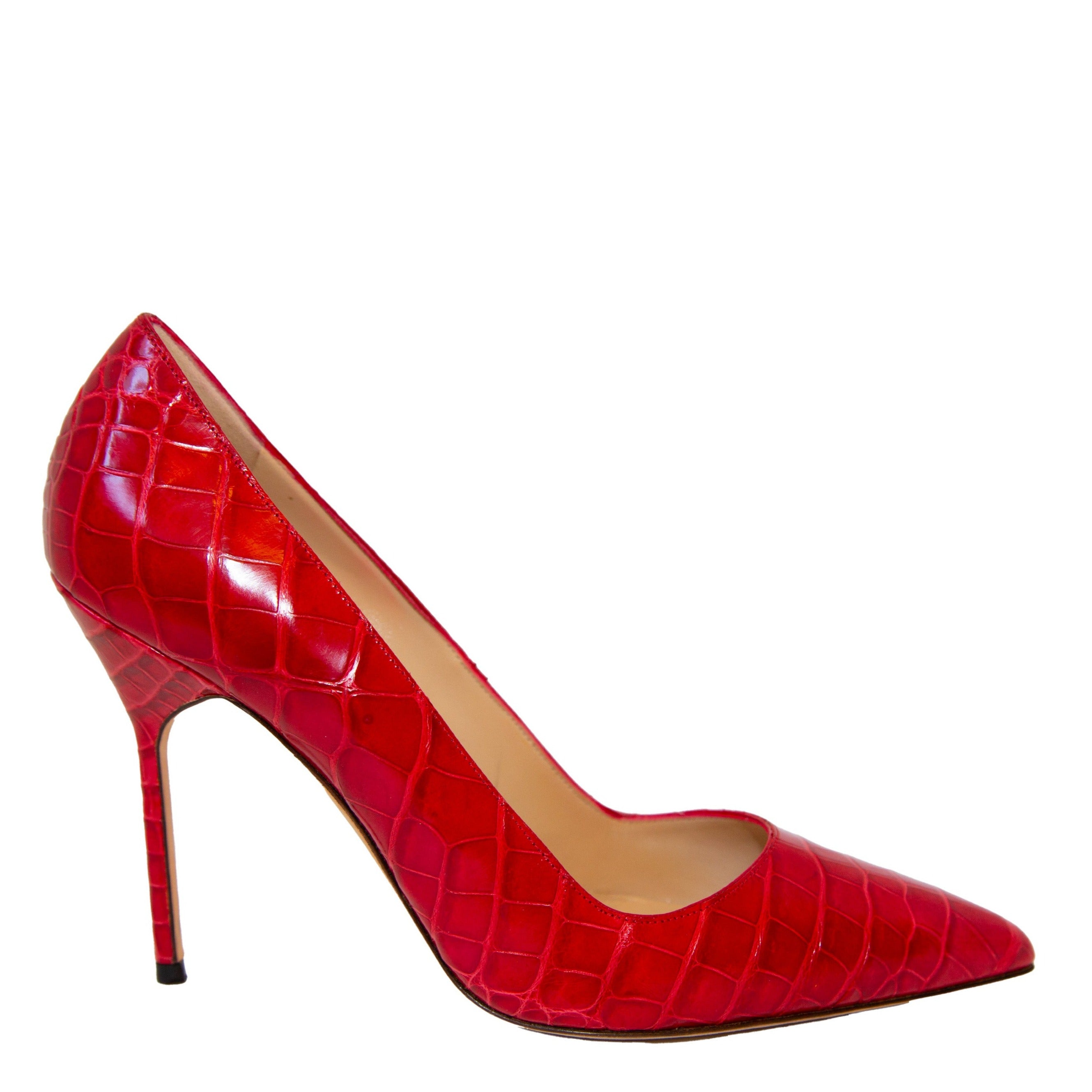 Manolo Blahnik Red Pumps、mySite、garminoutage.com