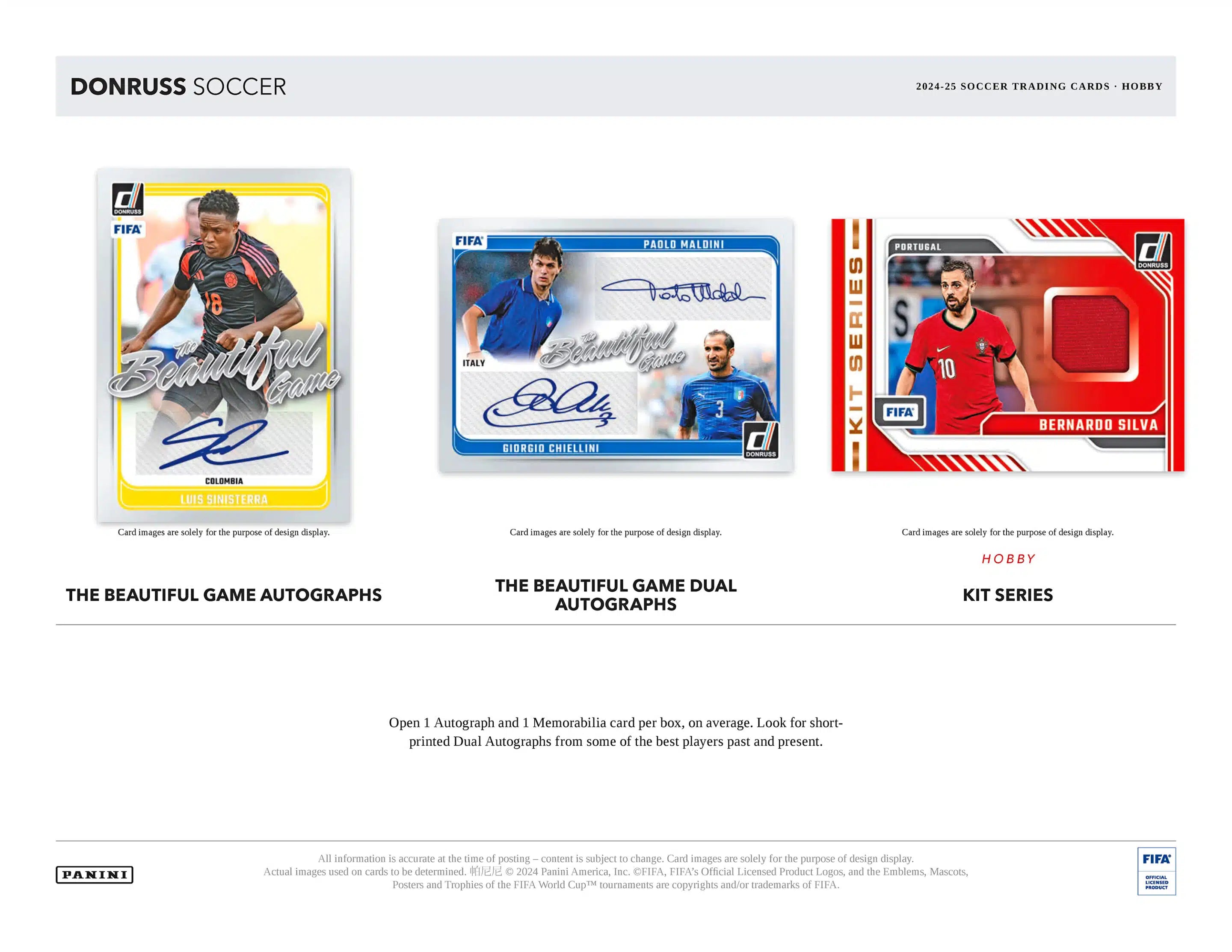 Panini Donruss Soccer 2024/25 - Hobby Box、mySite、waistdrama
