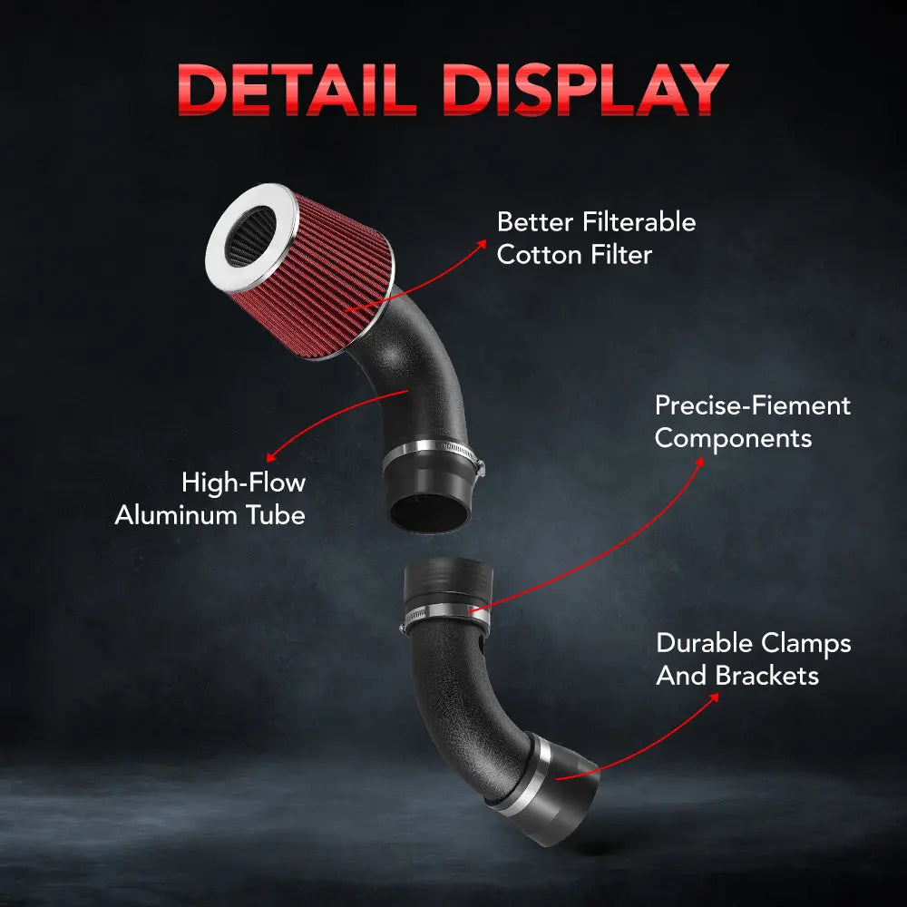 Cold Air Intake For 1996-2005 Chevrolet S10/Blazer, GMC Jimmy/Sonoma, Oldsmobile Bravada, Isuzu Hombre 4.3L V6、mySite、nflplayoffbracketp