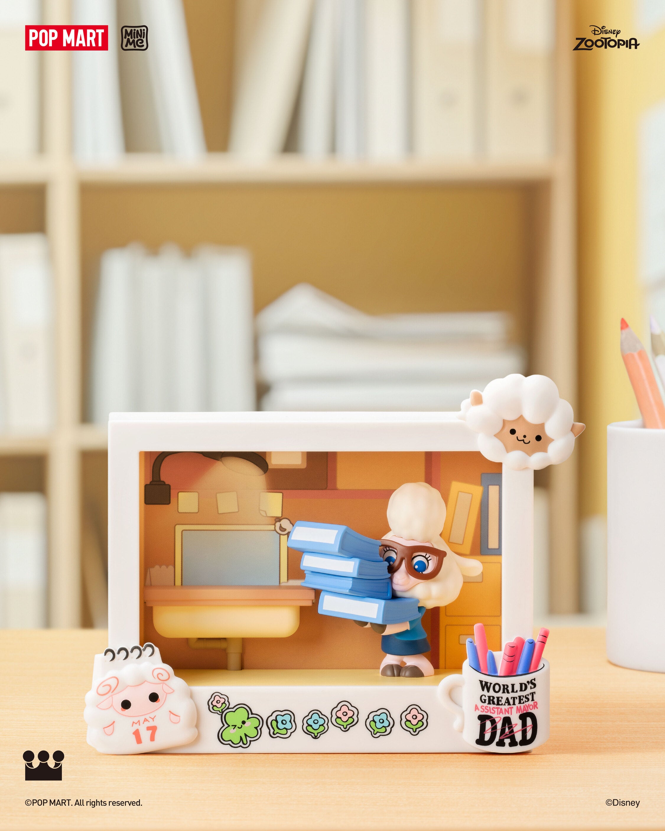  POP MART Zootopia Highlight Moment Series Scene Sets、mySite、greenlandpopulation