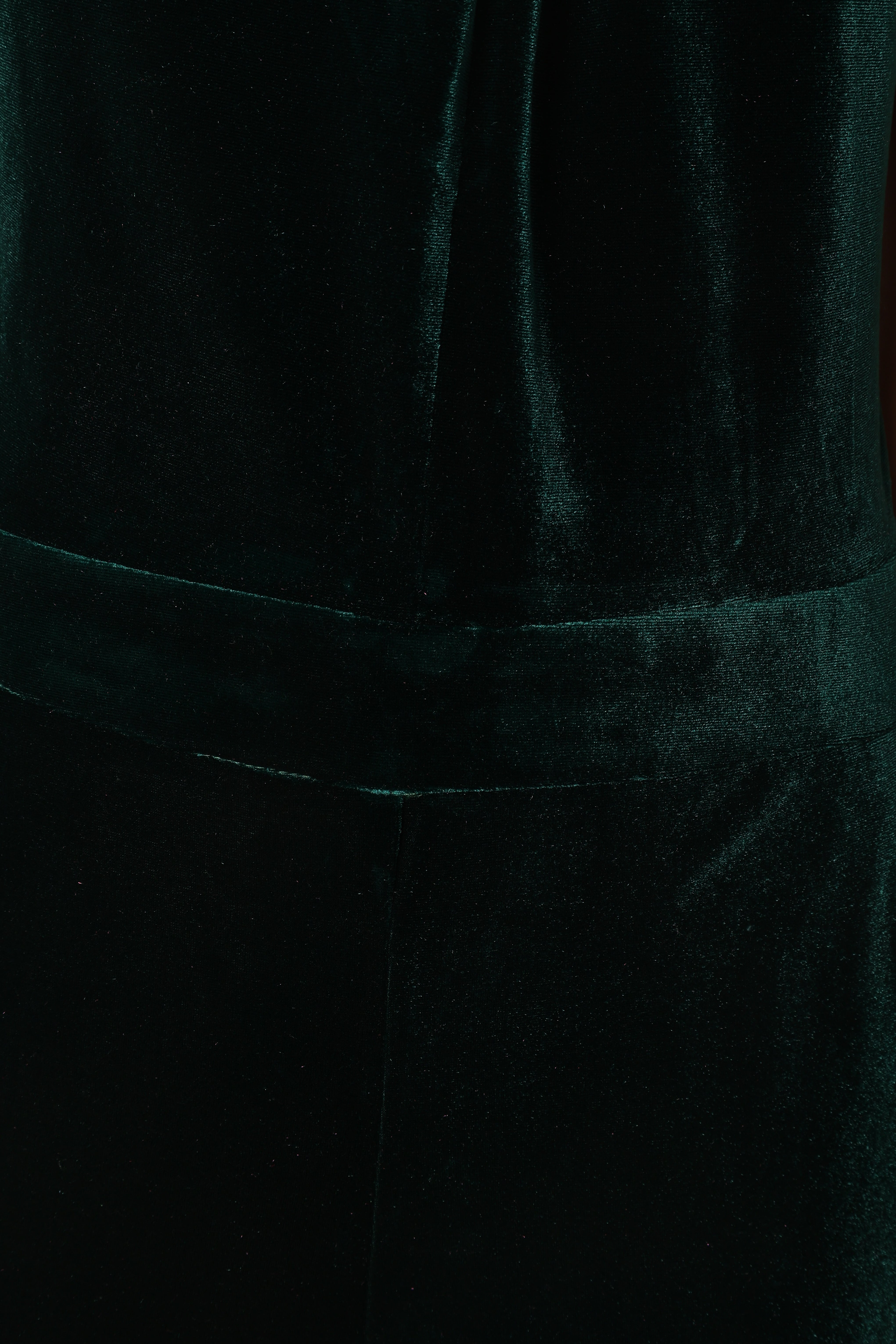  Liberty Velvet Jumpsuit - Hunter Green、mySite、sugarbowlscore