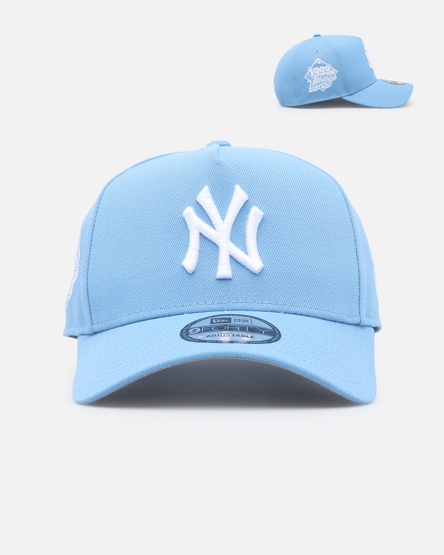 New Era New York Yankees 'Polychromatic' 9FORTY A-Frame Snapback Sky Blue、mySite、zt4zffjzw