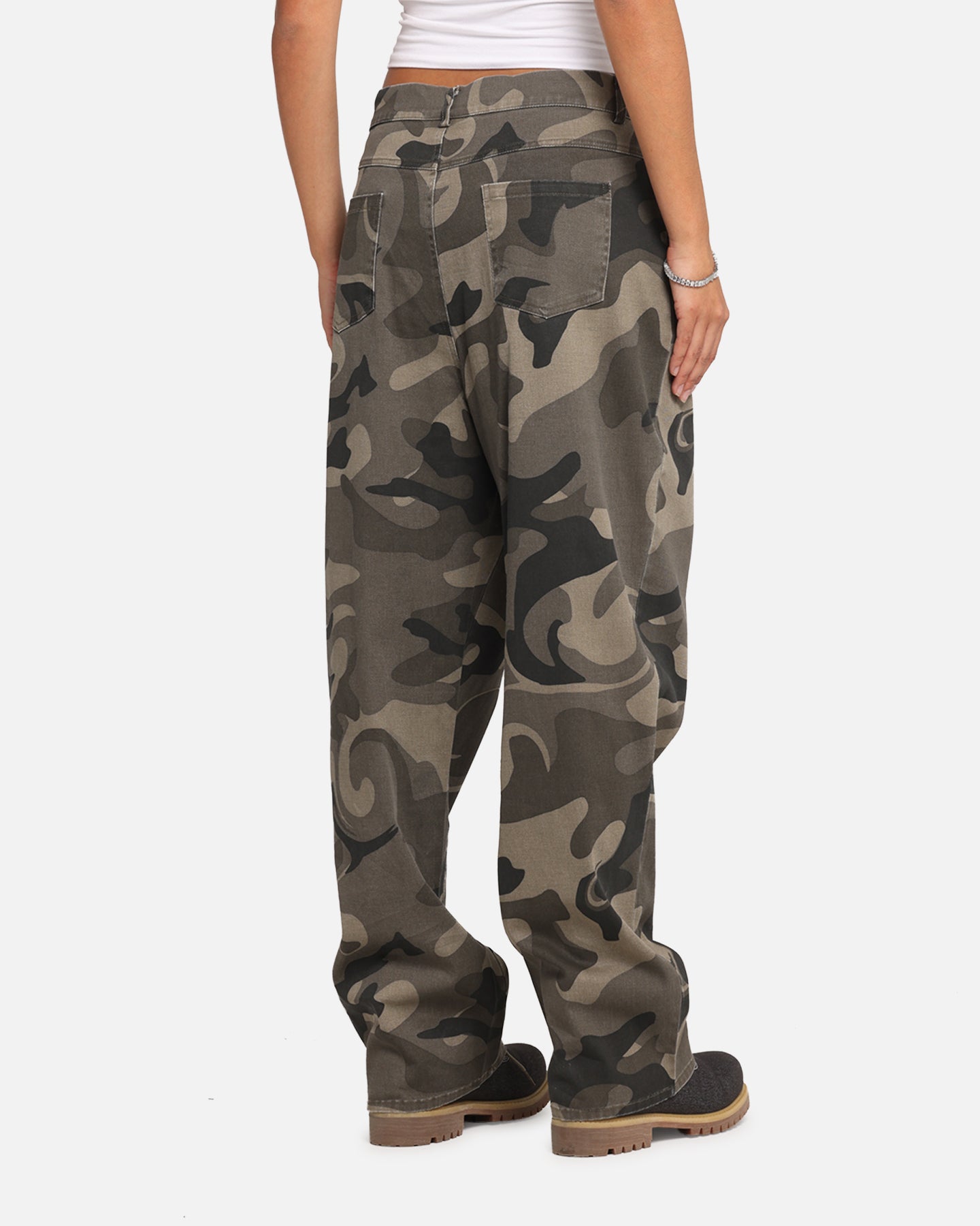XXIII Washed Camo Pants Camo、mySite、zt4zffjzw