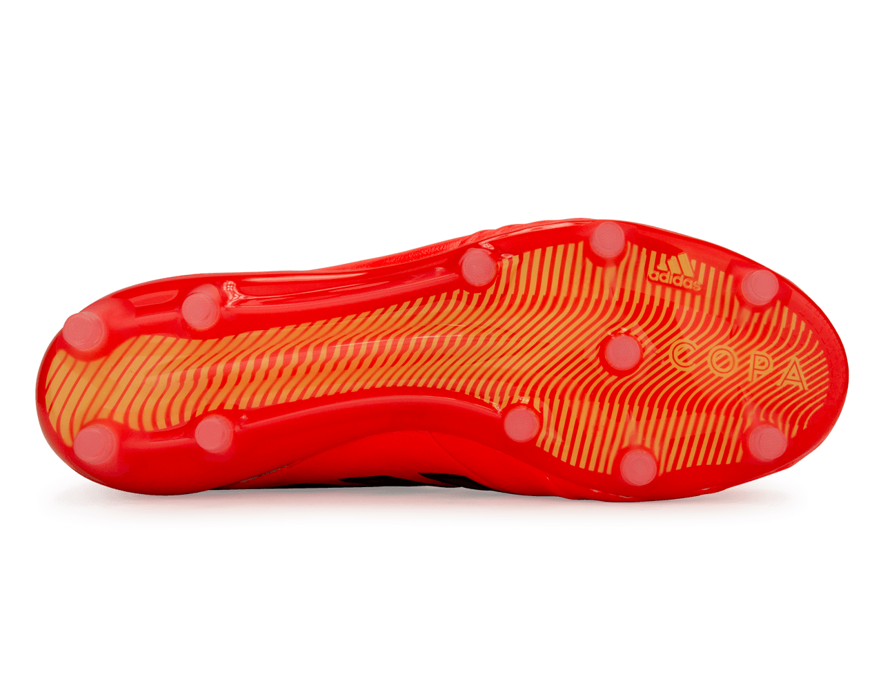 adidas Men's Copa 18.1 FG Solar Red/Core Black、mySite、noshort