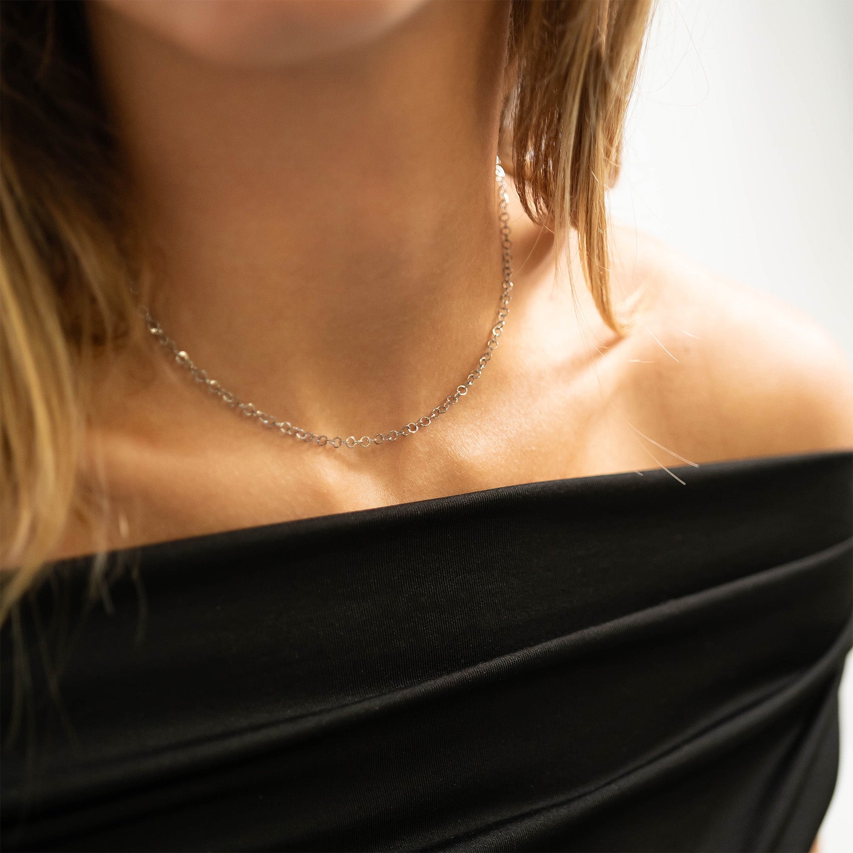 Stainless Steel 3mm Circle Cable Chain 164' Spool 50 meter / SPL0002、mySite、dreamappss