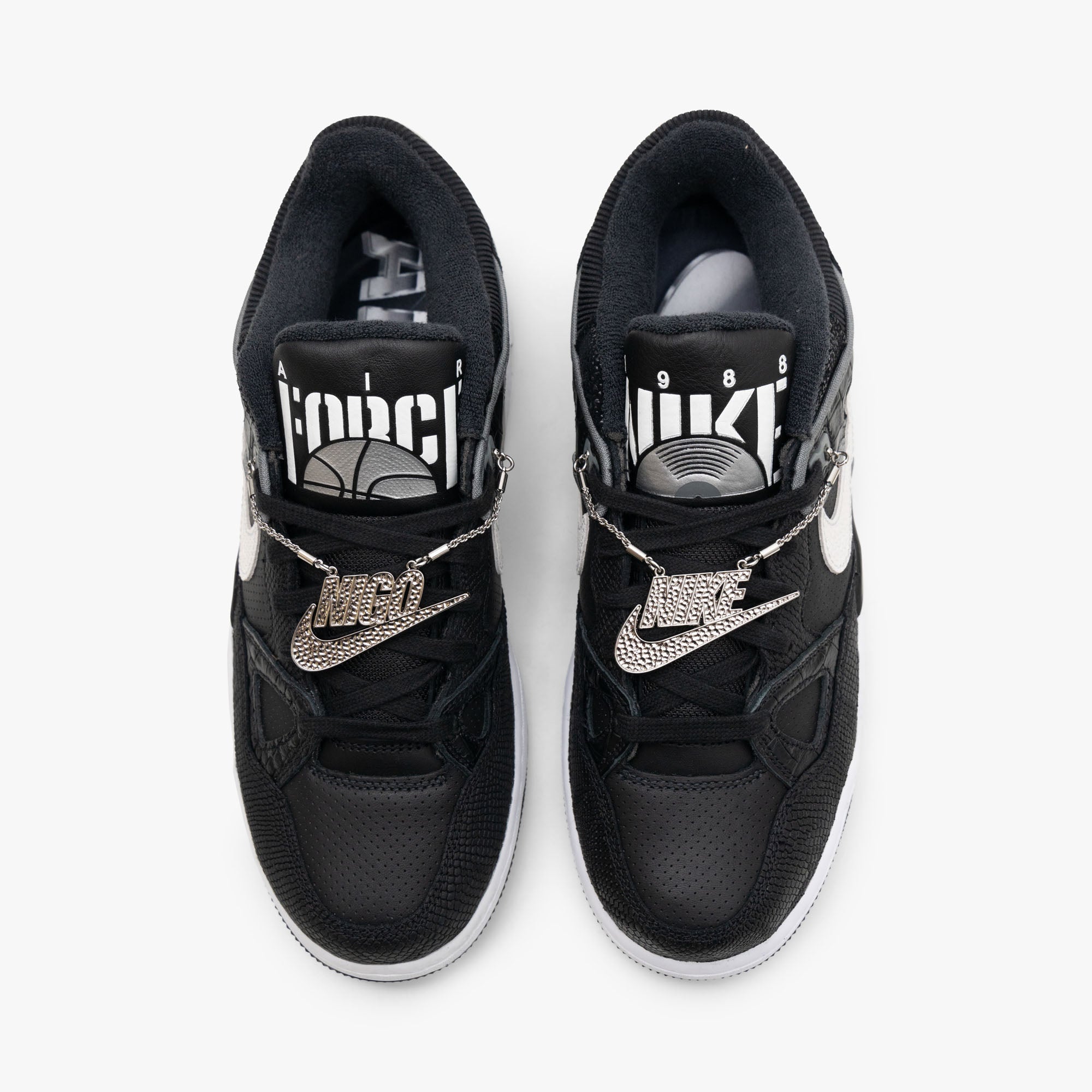  Nike x NIGO Air Force 3 Low SP Black / White - Smoke Grey、mySite、merchandisen