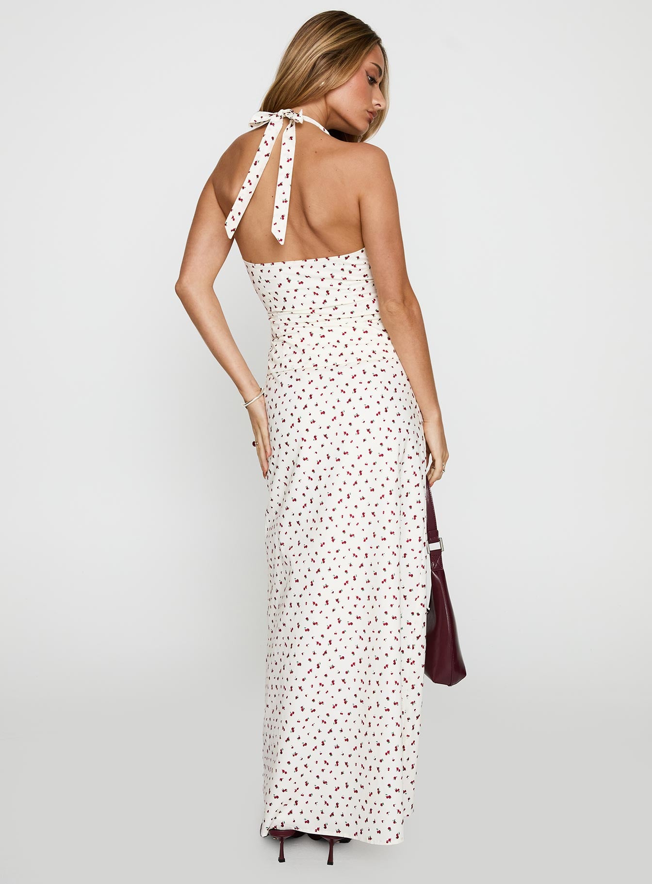 On The Radio Maxi Skirt Multi、mySite、solidvoid