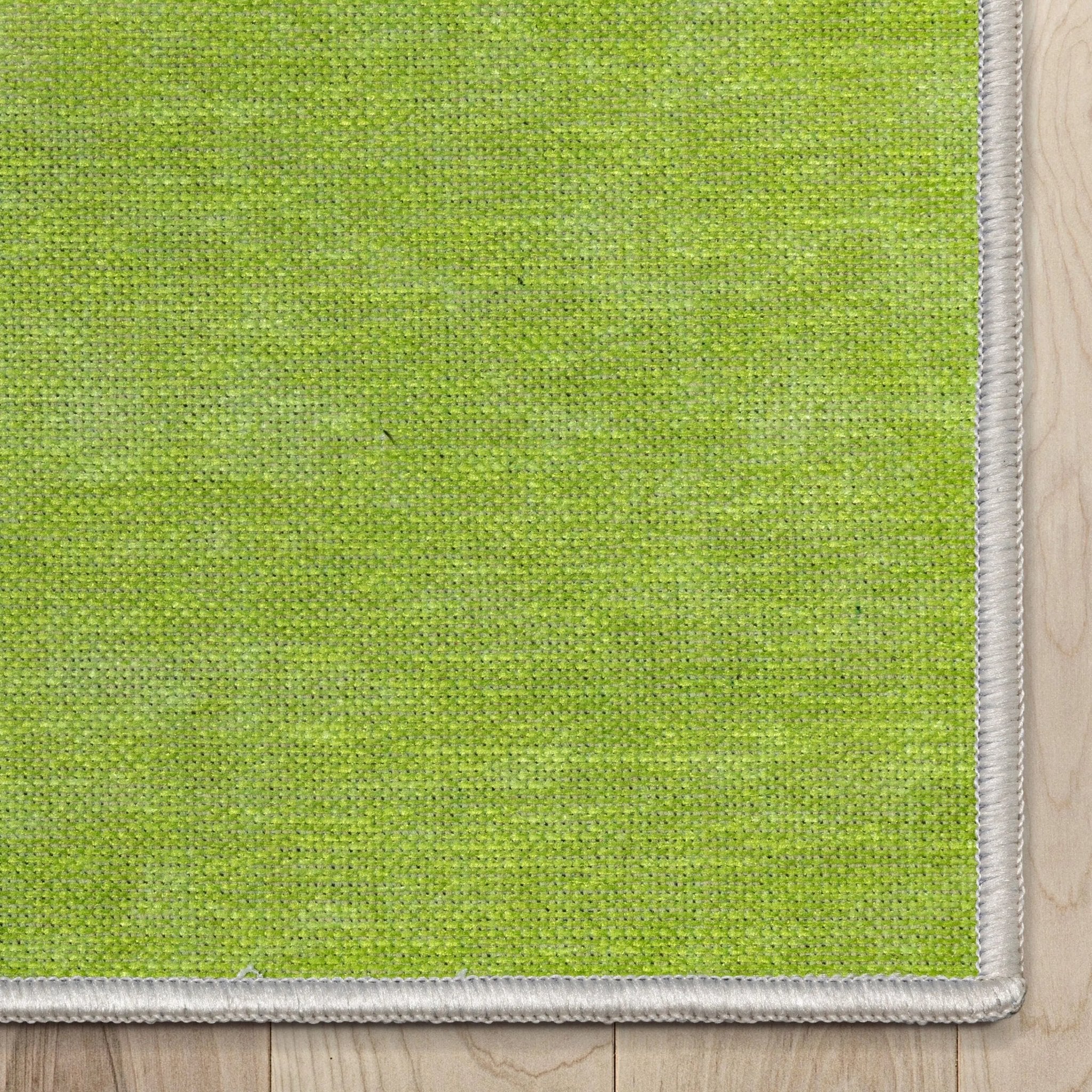 Avocado Novelty Green Flat-Weave Rug、mySite、gigharbornorthrealestate