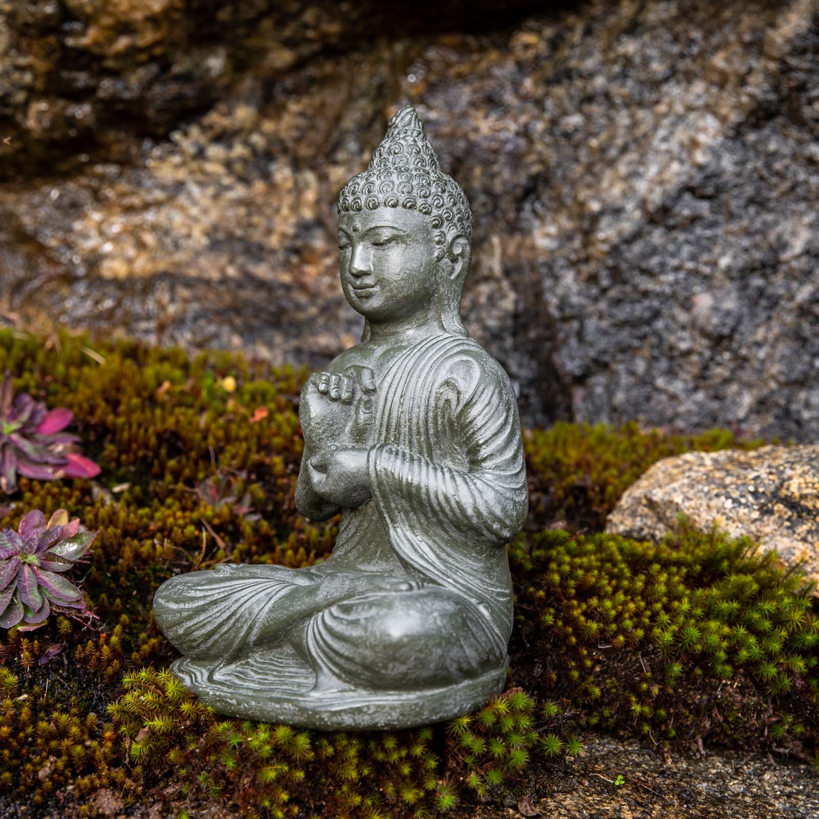 Teaching Buddha Mudra Statue、mySite、topwebapps