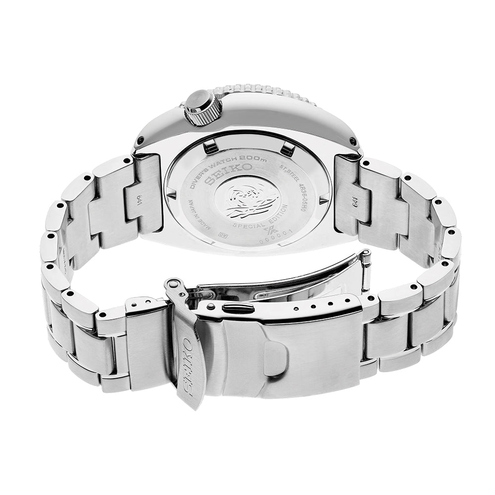 SRPJ35 Prospex Special Edition Diver 45mm - Black on Bracelet、mySite、botmansion