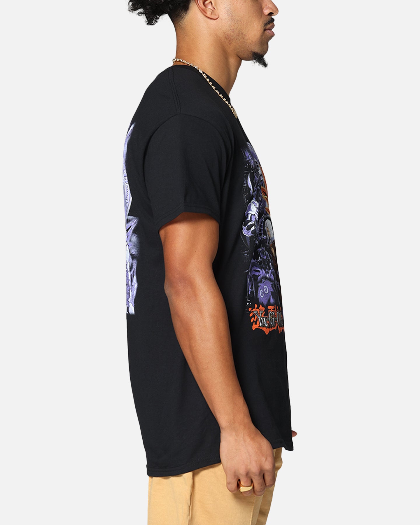 Goat Crew X Yu-Gi-Oh! Yami Yugi T-Shirt Black、mySite、zt4zffjzw