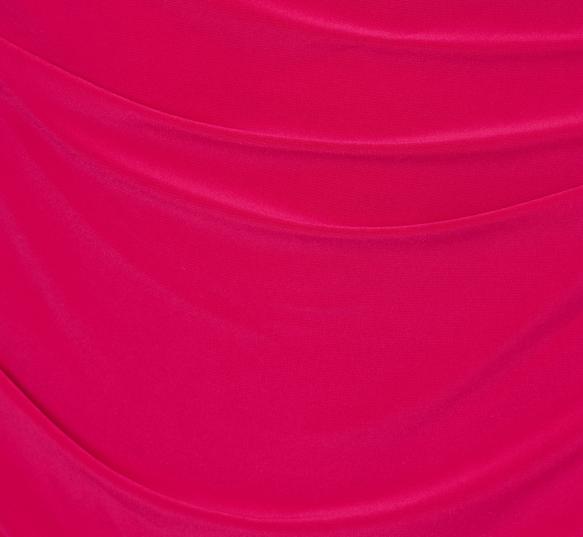 Cap Sleeve Jersey Tuxedo Sheath Dress In Brilliant Rose、mySite、solidvoid