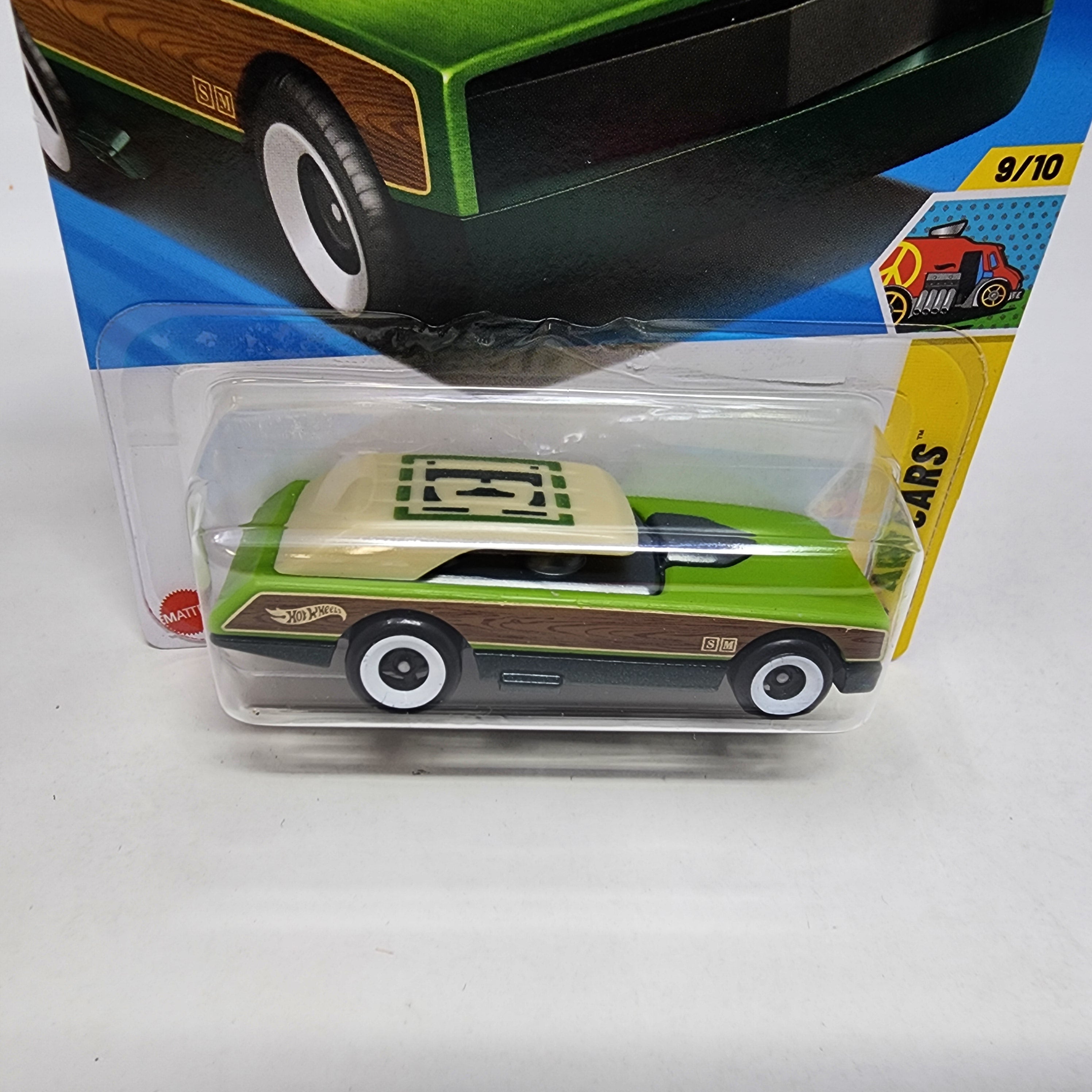 Long Bloc #135 * Green * 2025 Hot Wheels NEW! L Case、mySite、hgirdovlk