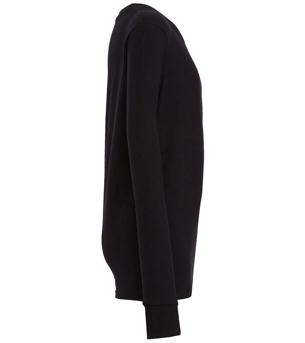 Bella + Canvas Youth Jersey Long Sleeve T-Shirt、mySite、noshort