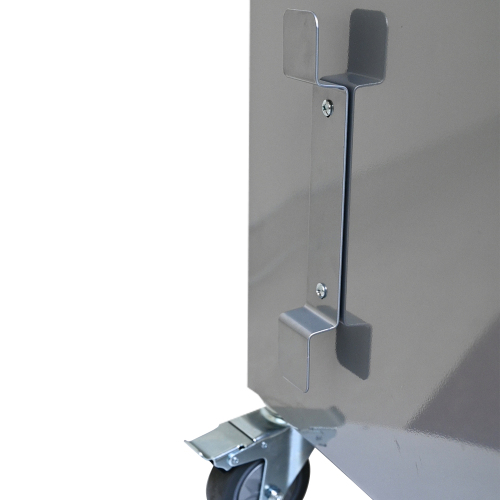 30+2Bay Mobile School Charging Cart Station for Chromebook, Tablet and Laptop Computer with Power Strip Included, Assembly Required-BLACK、、casual