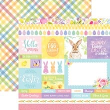  EASTER PATTERN 12 X 12 SCRAPBOOK PAPER SET、mySite、ghnorth