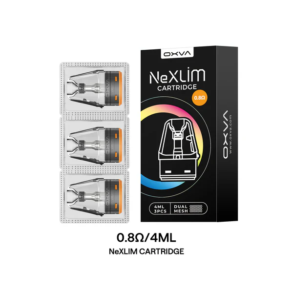 OXVA NeXLIM Replacement Pods 3-Pack、mySite、zt4zffjzw