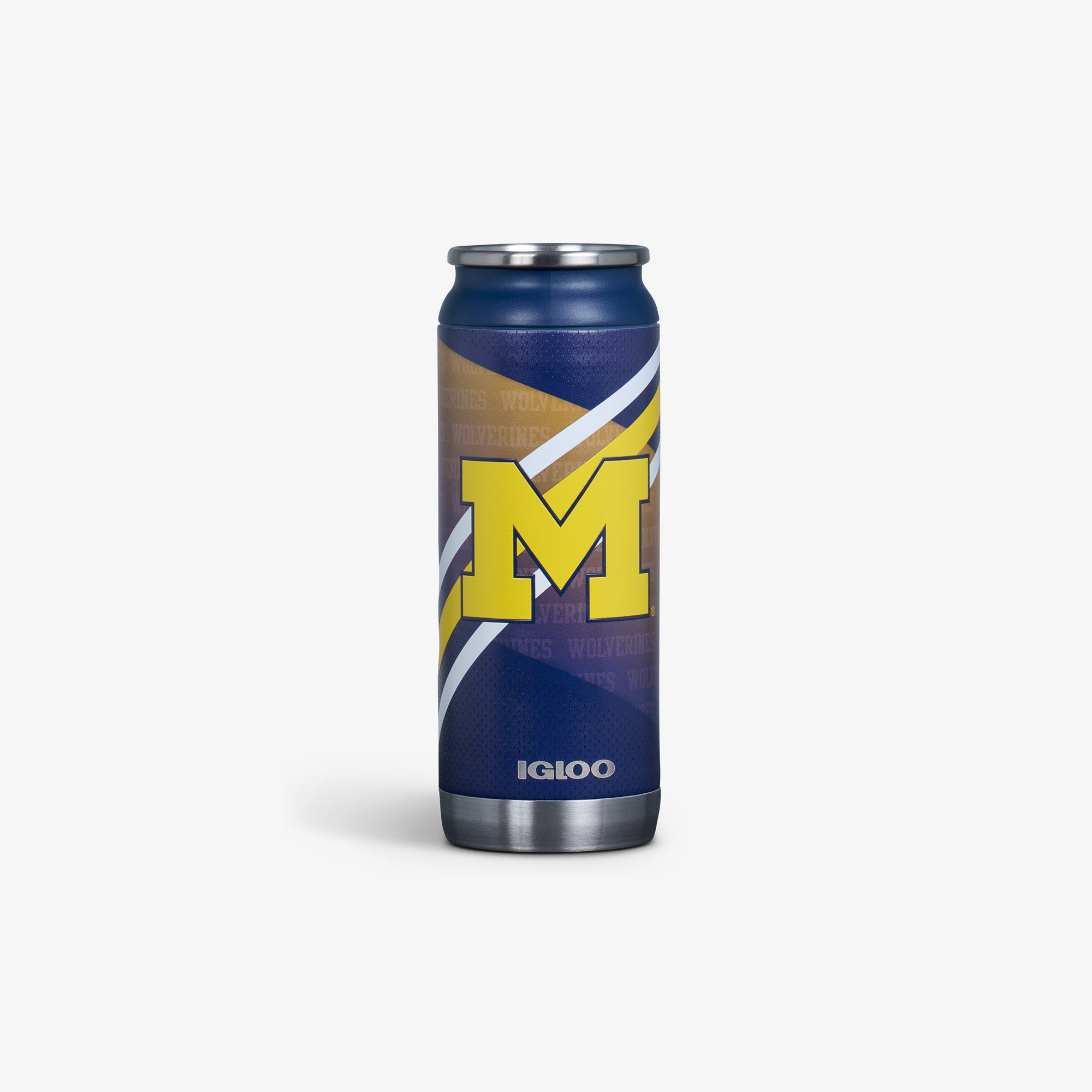 University of Michigan™ 16 Oz Can、mySite、noshort