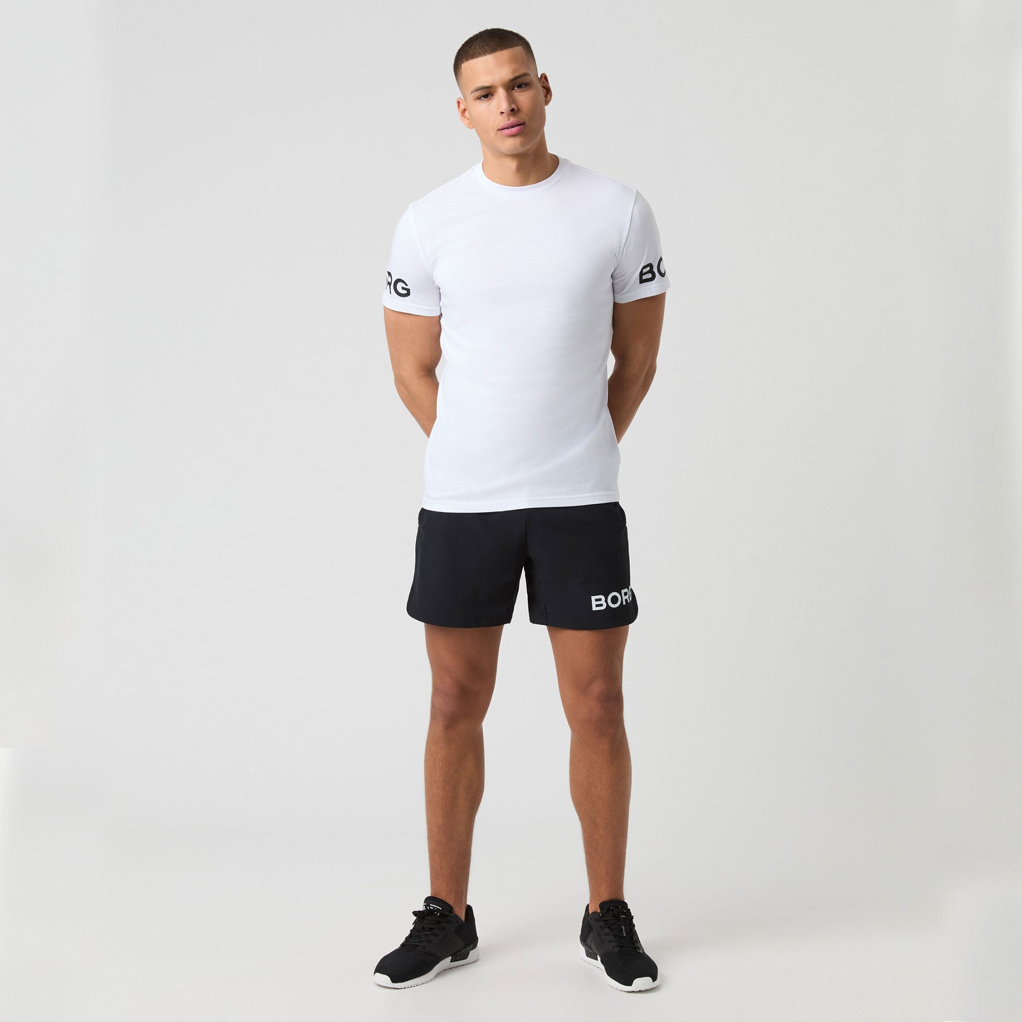 Bj枚rn Borg Ace Men's Mesh Panel Tennis Shirt