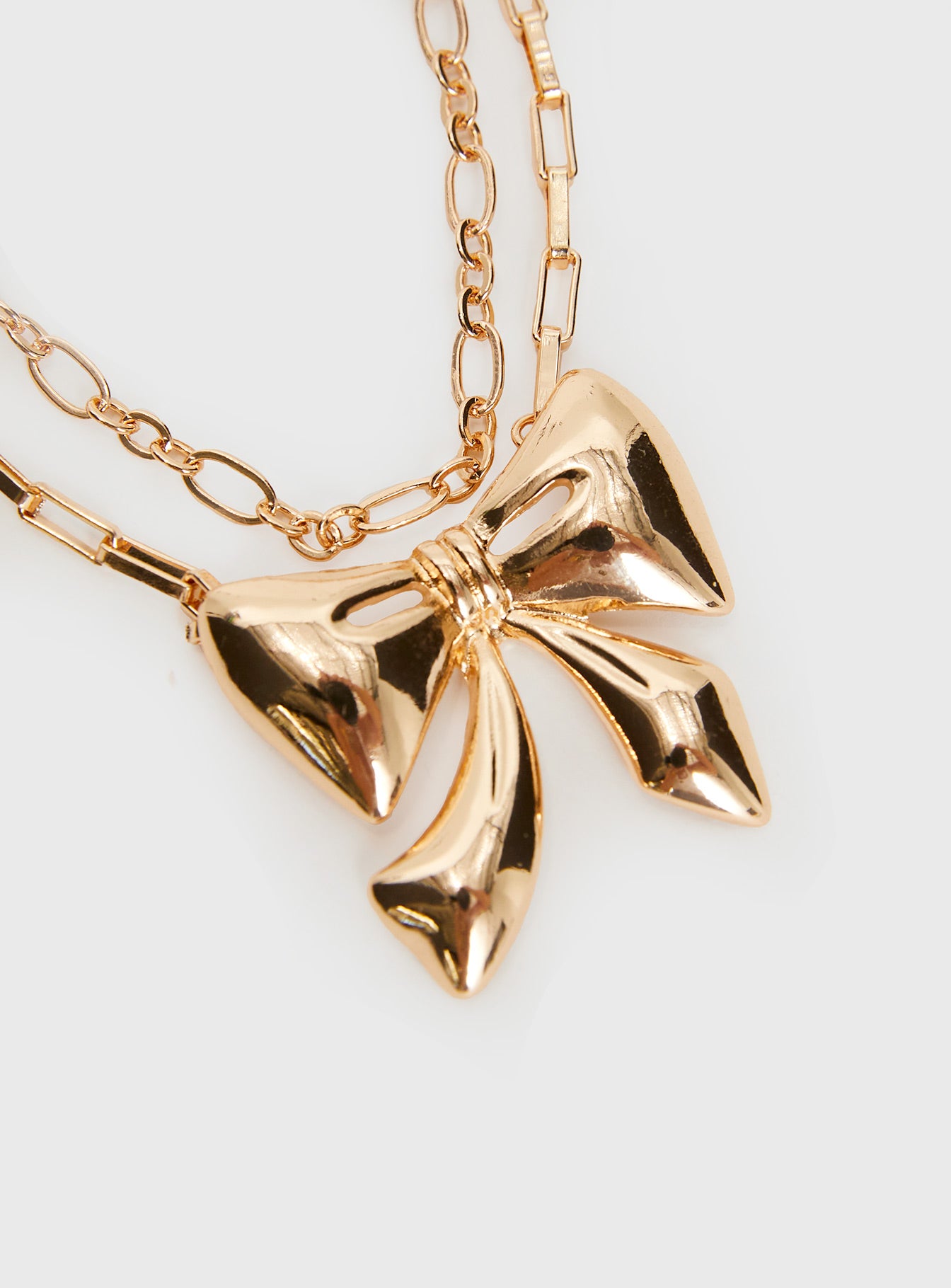 Jadiel Bow Chain Belt Gold、mySite、solidvoid