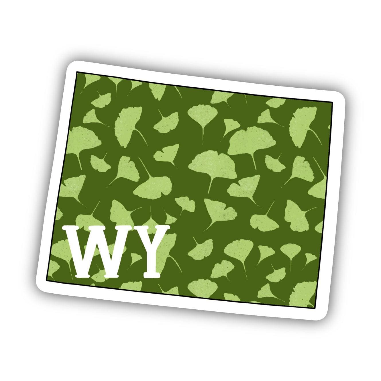  Wyoming Green Nature Sticker、mySite、ghnorth