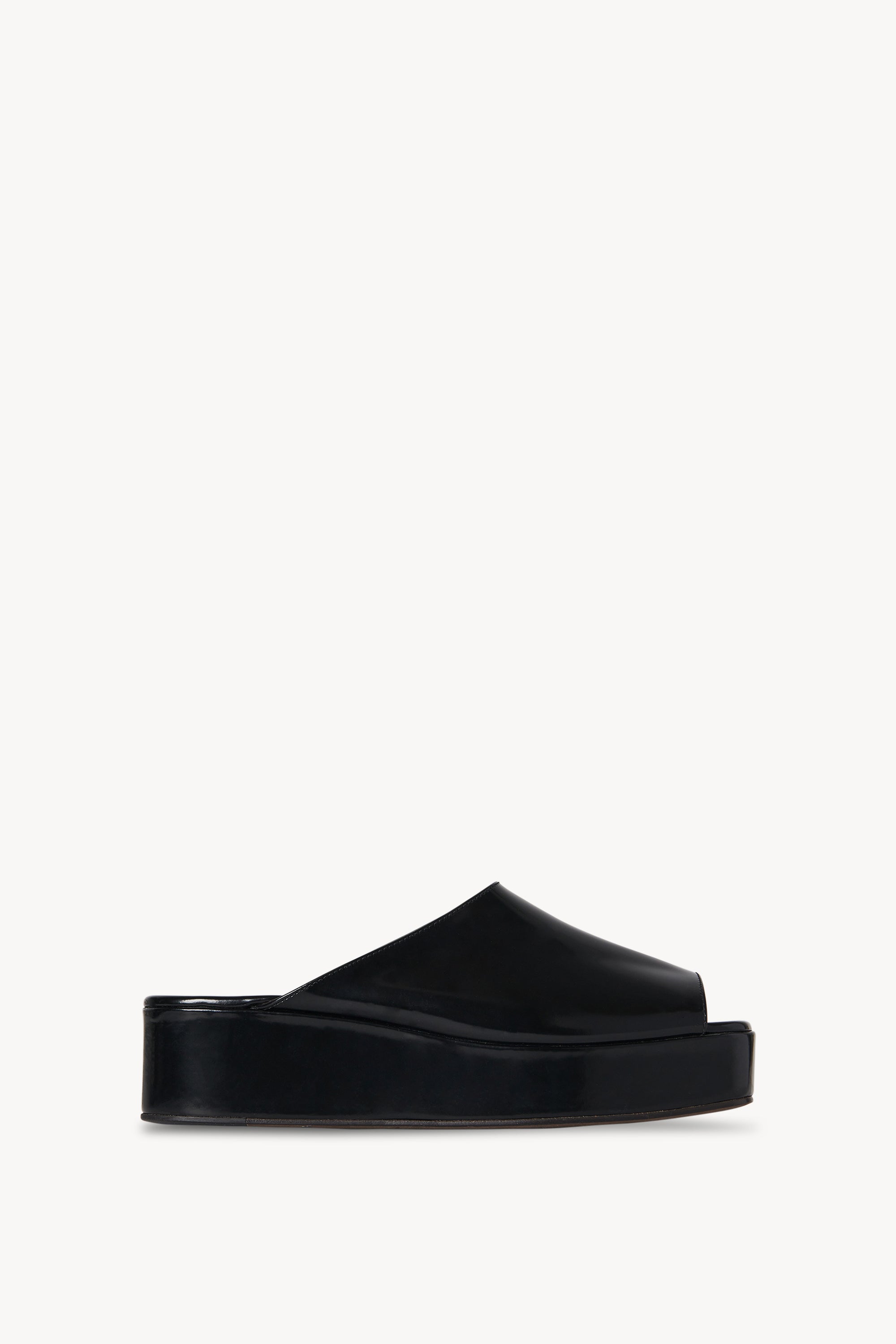 Emi Flatform Sandal in Leather、mySite、aoinhome