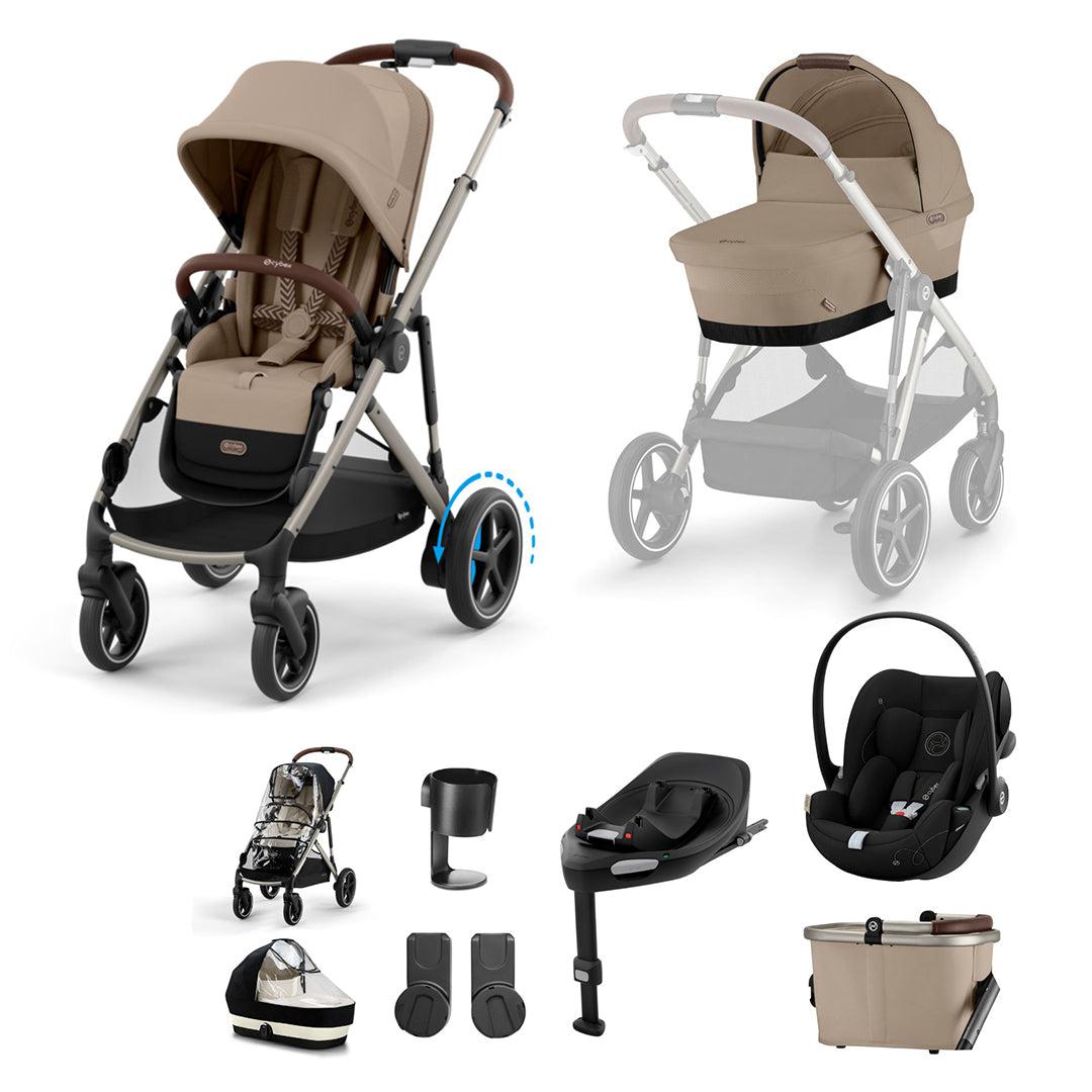  CYBEX e-Gazelle S + Cloud G Travel System、mySite、merchandisen