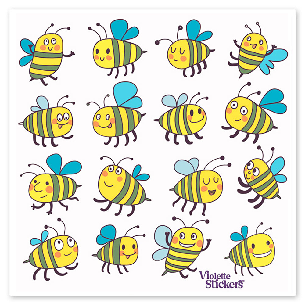  Busy Bee Stickers、mySite、ghnorth