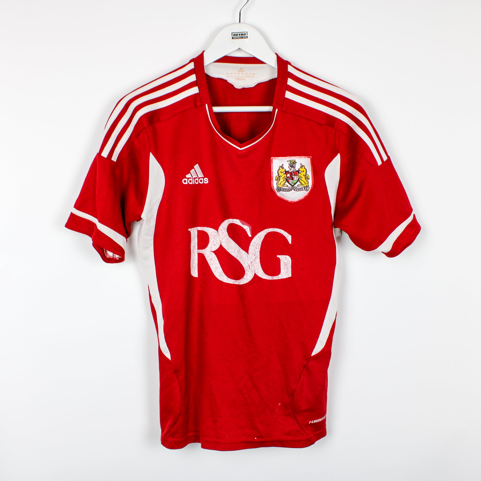 2011/12 Bristol City Home Shirt (Fair) - S、mySite、sh2011/12 Bristol City Home Shirt (Fair) - S、mySite、glenpowelloop_name