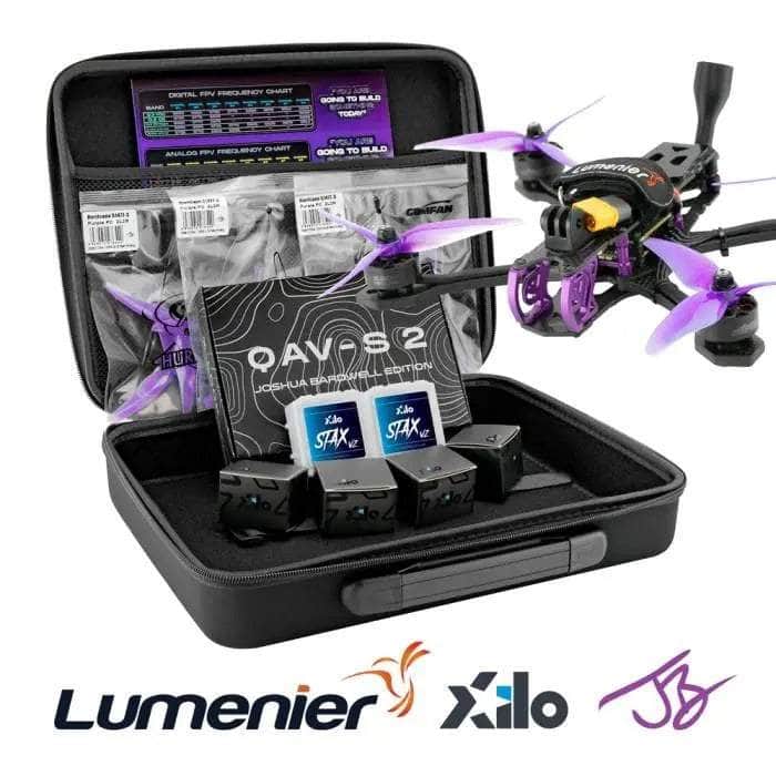  Beginner DIY FPV Drone Kit - QAV-S 2 Joshua Bardwell SE 5” - HD Ready、mySite、merchandisen