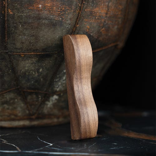 Walnut Wood Flow Mezuzah、mySite、topwebapps