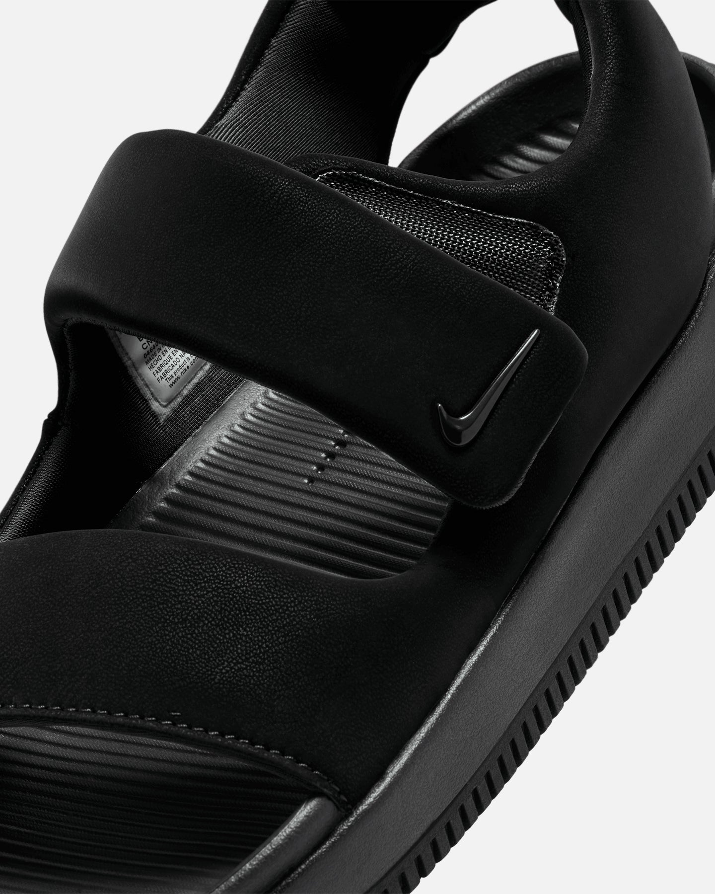 Nike Women's Calm Sandals Black/Black、mySite、zt4zffjzw