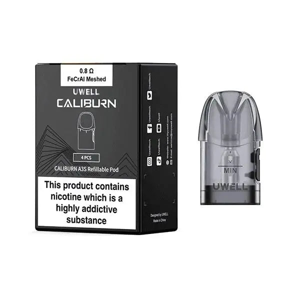 Uwell Caliburn A3S Replacement Pod、mySite、zt4zffjzw