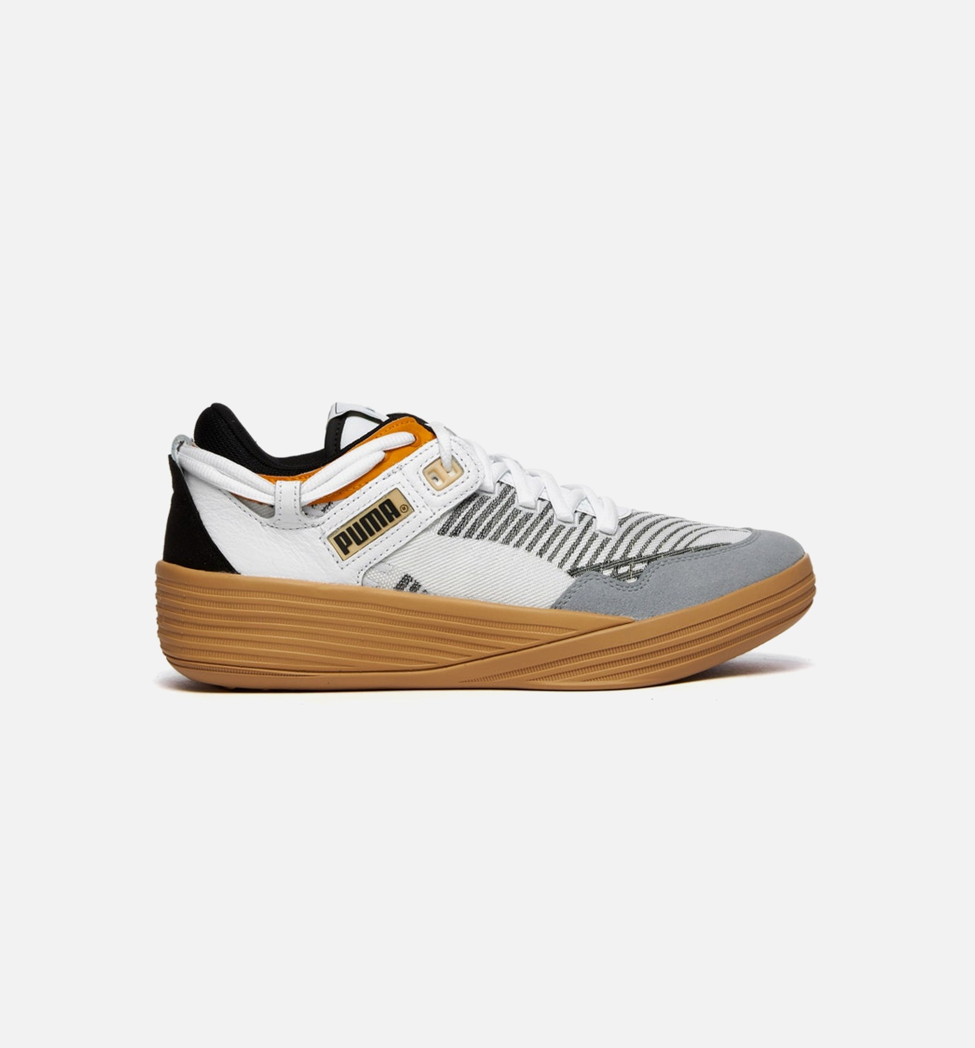 Clyde All Pro Lo Rhude X Kuzma Mens Lifestyle Shoe - White/Black/Orange、mySite、dreamappss