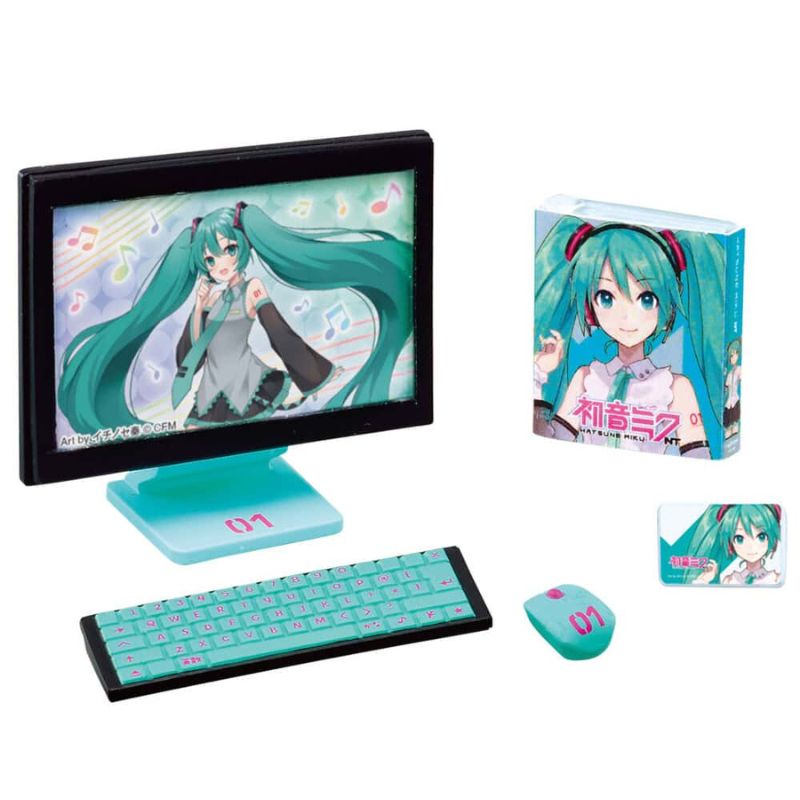  Miku Miku Room Blind Box、mySite、greenlandpopulation