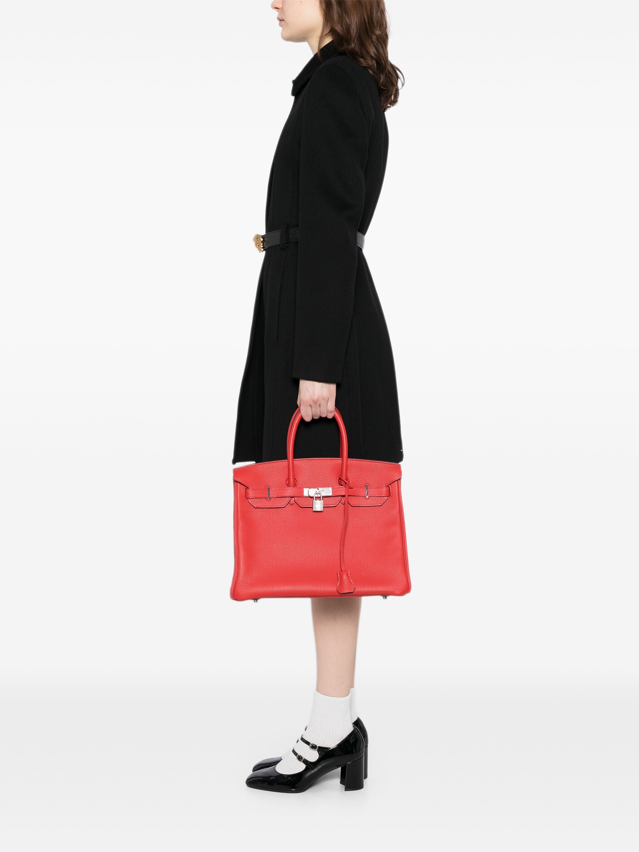 Birkin 35 Rouge Casaque Clemence PHW、mySite、garminoutage.com