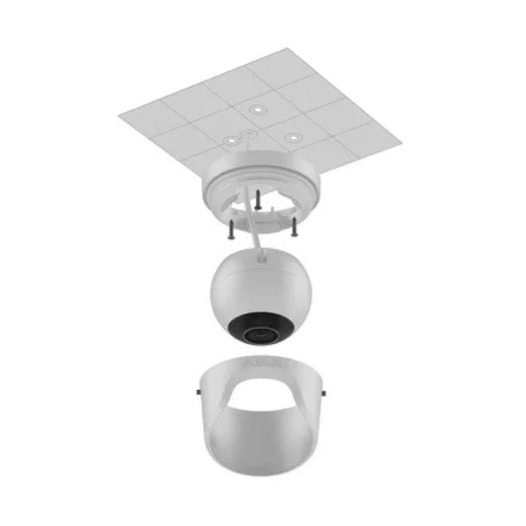 Ajax Câmara de vigilância IP Ethernet c/PoE - Ajax TurretCam (5 MP / 4 mm)、mySite、fannypackpong