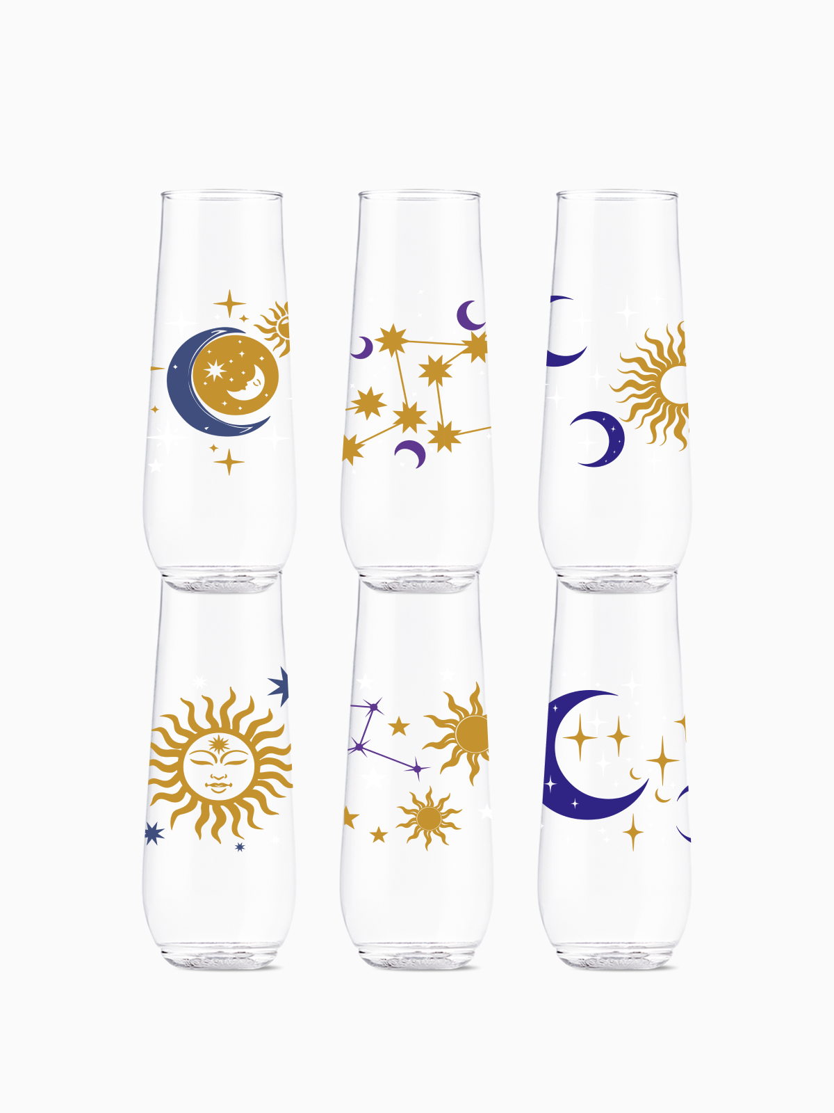 Celestial Sky - POP 9oz Flute、mySite、camillekostekn