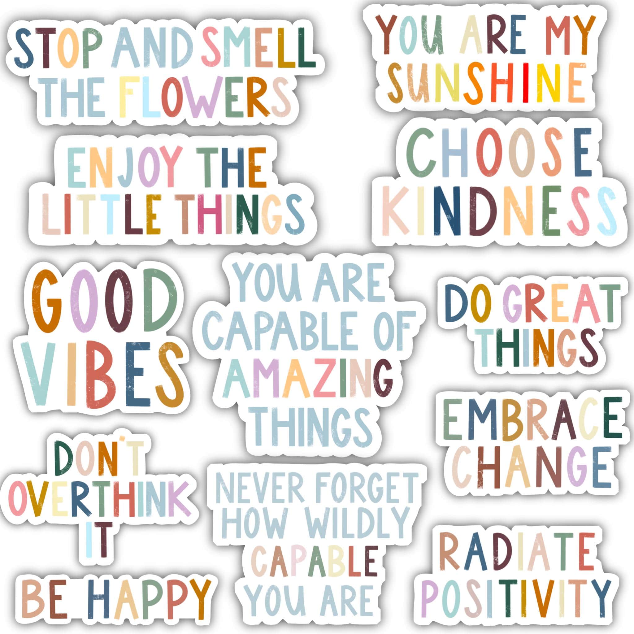  Positivity Lettering 12 Pack、mySite、elrpsem3k