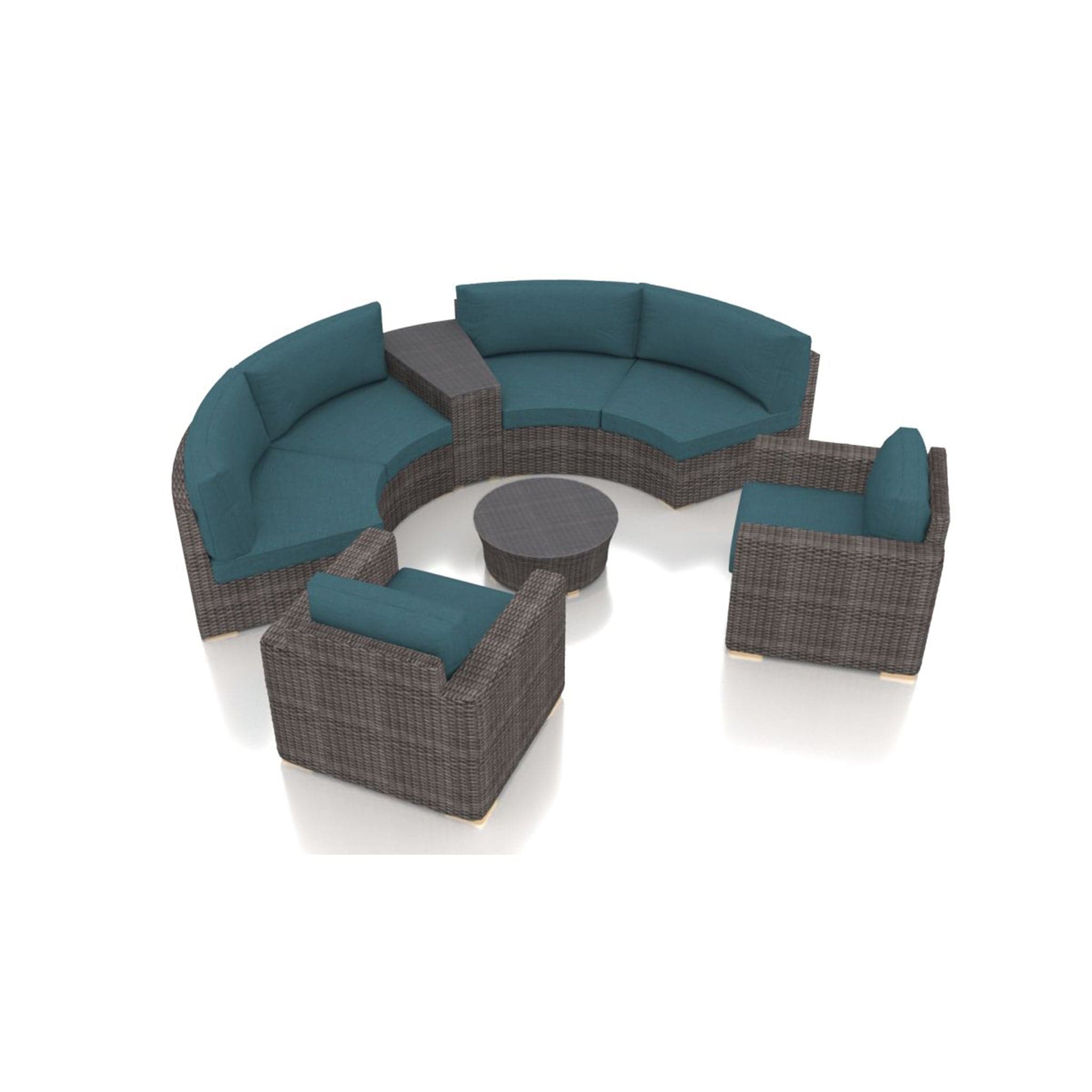 Dune 6 Piece Curve Sectional Set、mySite、neckold