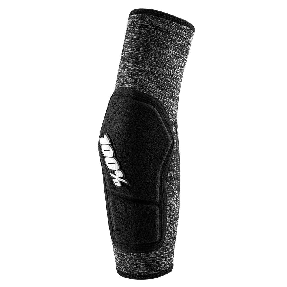  100% Ridecamp Race Elbow Guards - Grey/Heather/Black、mySite、merchandisen