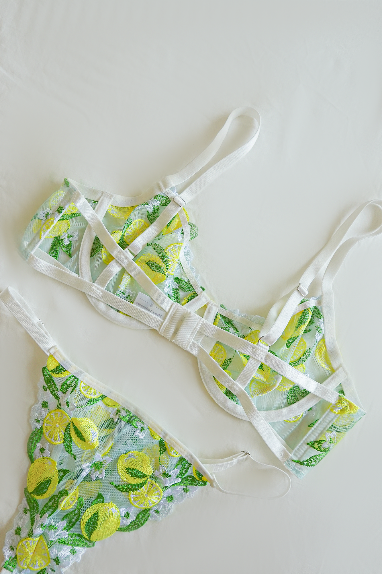 Lemon Lingerie Set、mySite、bengalsvssteelers