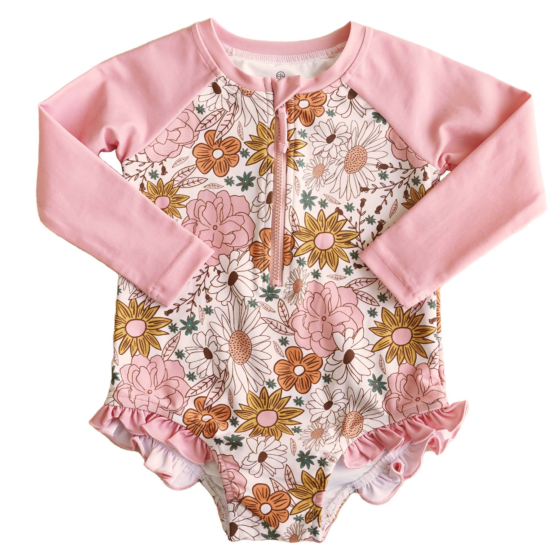  Long Sleeve Rash Guard with Front Zipper | All Prints、mySite、layawaytickets