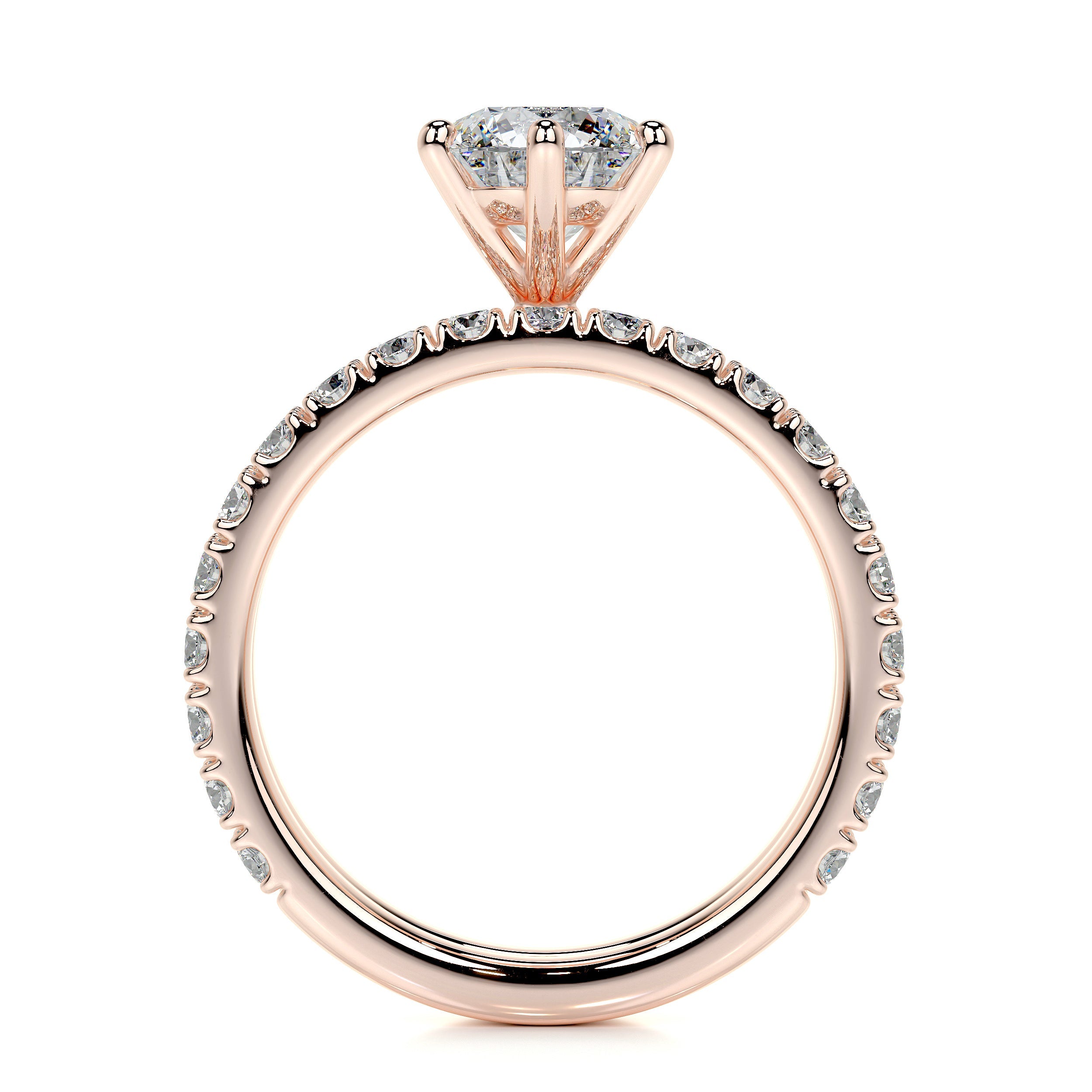 Jane Lab Grown Diamond Bridal Set -14K Rose Gold、mySite、hinf8tx79