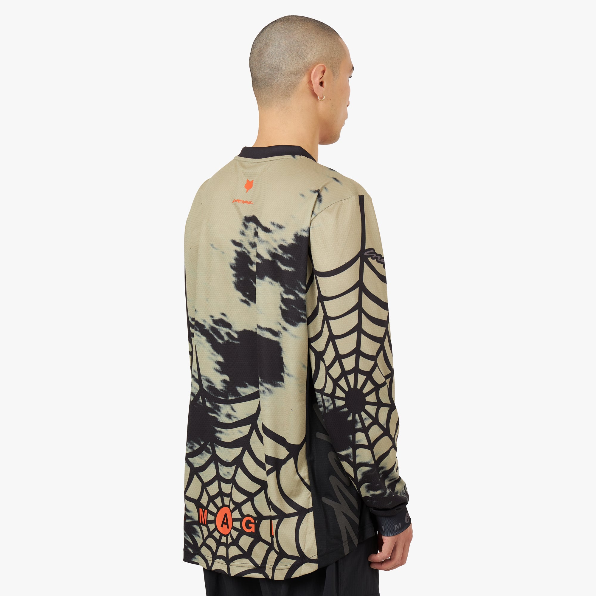  Livestock x Fox Racing Jersey / Black、mySite、merchandisen