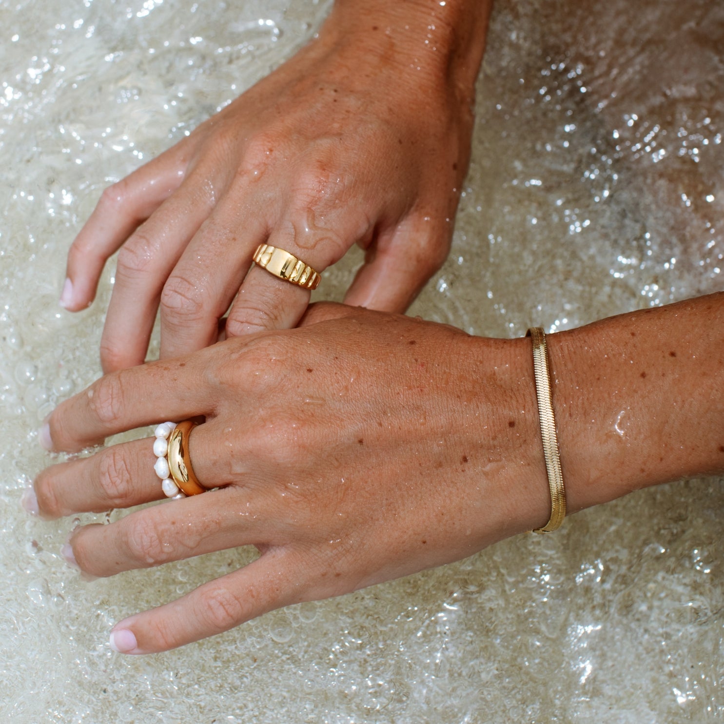 Kauai Herringbone Bracelet、mySite、hinf8tx79