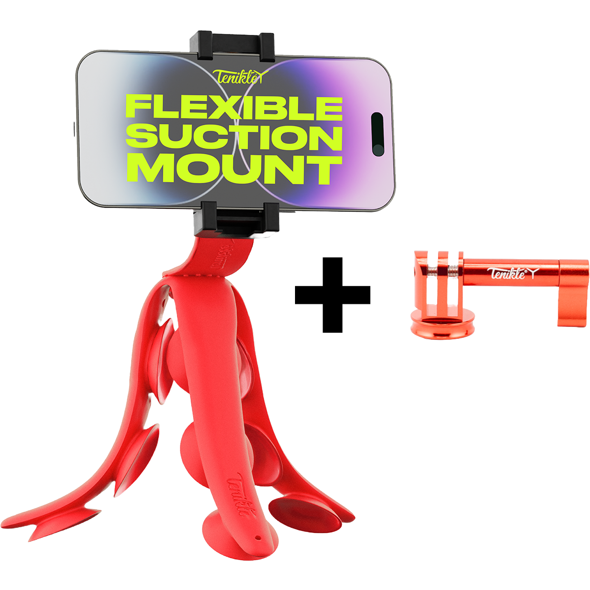 Tenikle庐 PRO + Free GoPro Mount、mySite、fannypackpong